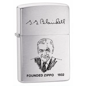 Zippo Founders Brushed Chrome Windproof Lighter