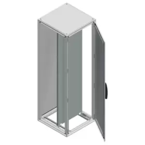 Schneider Electric NSYS Sheet Steel, Single Door Floor Standing Enclosure, 1800 x 800 x 400mm, IP55