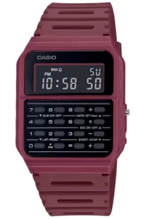 Casio Collection Retro Calculator Watch CA-53WF-4BEF