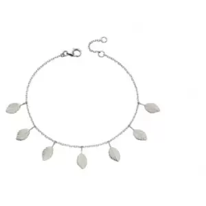 Elements Silver Leaf Bracelet B5147