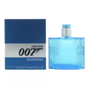 James Bond 007 Ocean Royale Eau de Toilette 75ml - TJ Hughes
