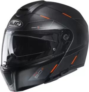 HJC RPHA 90s Bekavo Helmet, black-red Size M black-red, Size M