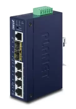 PLANET IGS-5225-4T2S network switch Managed L2+ Gigabit Ethernet...