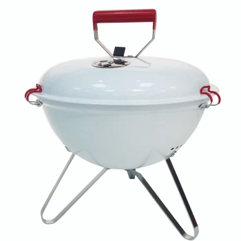 Charles Bentley 14 Portable Kettle Charcoal BBQ with Grill