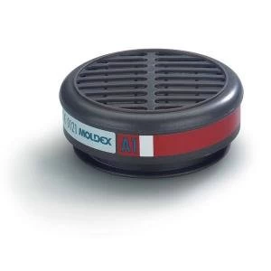 Moldex 8100 A1 Gas Filter Grey M8100 5 Pairs Up to 3 Day Leadtime