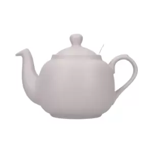 Farmhouse Teapot Nordic Pink, 6 Cup