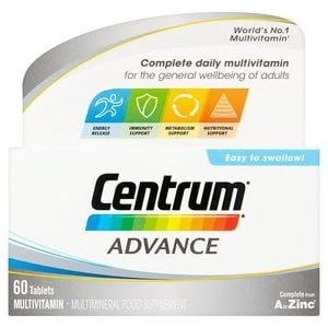 Centrum Advance Multivitamin Tablets 60s