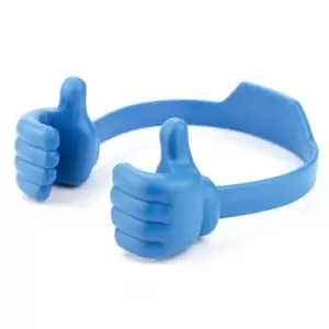 Thumbs Up Thumbs-Up Phone Or Tablet Holder - Blue