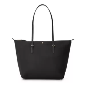 Lauren by Ralph Lauren Chadwick Medium Shopper Bag - Black