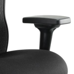 Adroit Stealth Shadow Ergo Posture Chair With Arms Mesh Back Airmesh
