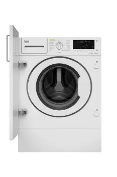 BEKO Recycled Tub WDIK752451 Integrated Bluetooth 7kg Washer Dryer - White