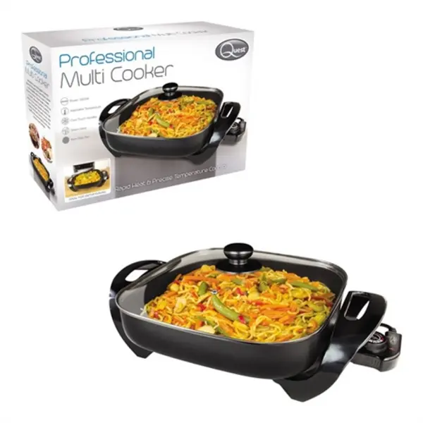 Quest Square Multi-Function Cooker - 1500W
