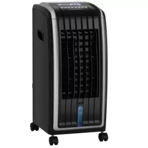 Portable Air Cooler Black 5L