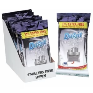 Duzzit Stainless Steel Wipes