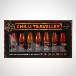 Chilli Traveller Hot Sauce 7-Pack