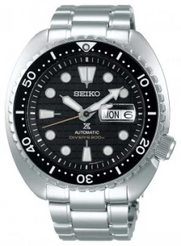Seiko Prospex Gents Mechanical Stainless Steel Bracelet Watch