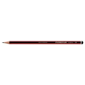 Staedtler Tradition 110 2B Cedar Wood Pencil Pack of 12 Pencils