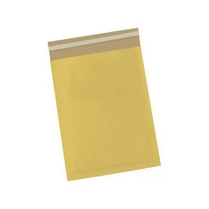 5 Star Office Bubble Bags Peel and Seal Size 5 Gold 260x345mm Pack of 50
