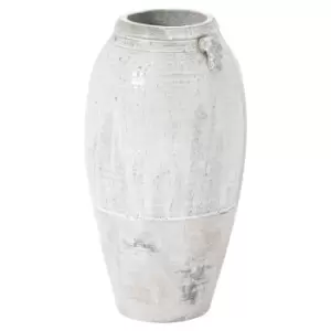Ceramic Dipped Amphora Vase