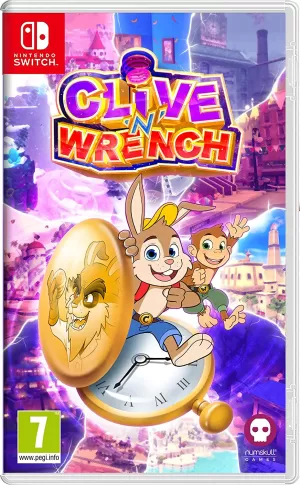 Clive N Wrench Nintendo Switch Game