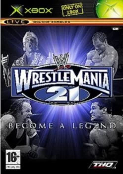WWE Wrestlemania 21 Xbox Game