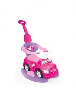 Dolu Step Car 4-In-1 Rocker and Ride On