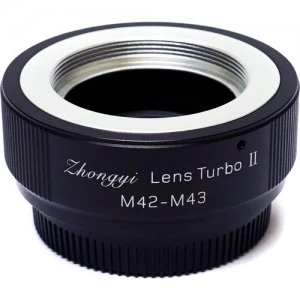 Zhongyi Lens Turbo Adapters ver II for M42 Lens to Micro Four Thirds Camera