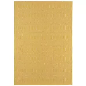 Asiatic Sloan Rug, 160 x 230cm - Mustard