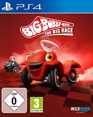 Big Bobby Car The Big Race PS4 Game