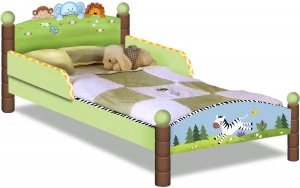 Fantasy Fields Sunny Safari Toddler Bed.