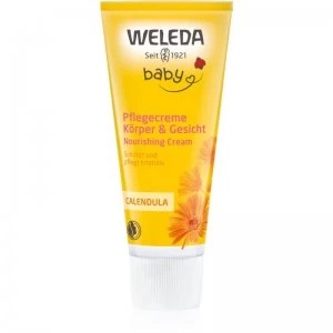 Weleda Baby and Child Baby Protective Cream for Body and Face Calendula 75ml