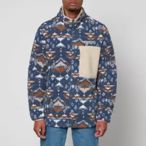 Columbia Mountainside Printed Full Zip Fleece Jacket - M