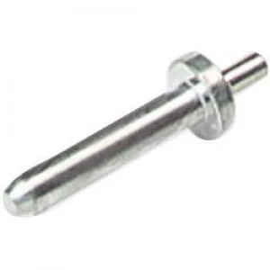 Jack plug Plug straight Pin diameter 2mm Metal SKS Hirschmann