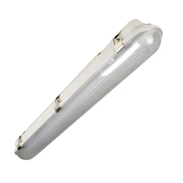 Robus SULTAN 1X40W LED Corrosion Proof, IP65, 5ft, Grey, 5000K With Frosted Diffuser