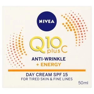 Nivea Q10 Vitamin C Day Cream SPF15 50ml