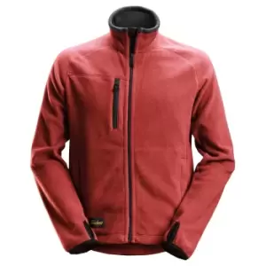 Snickers Mens Polartech Fleece Jacket (XXL) (Chilli Red)