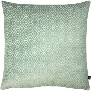Ashley Wilde Kenza Cushion Cover (One Size) (Pale Green) - Pale Green