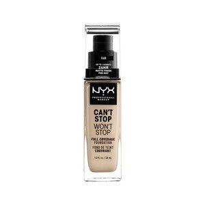 NYX Professional Makeup Cant Stop Foundation Fair