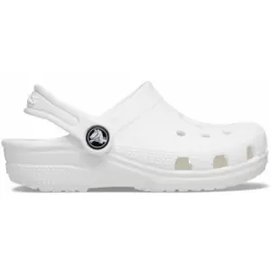 Crocs Classic Cloggs - White