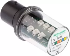 Schneider Electric LED Green Lamp 24 V ac/dc