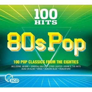 100 Hits - 80's Pop CD