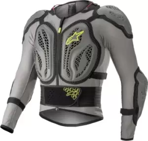 Alpinestars Bionic Action MX Protector Jacket, black-grey Size M black-grey, Size M