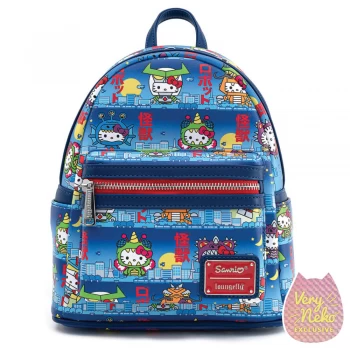 Loungefly SDCC Sanrio Hello Kitty kaiju Mini Backpack - VeryNeko Exclusive