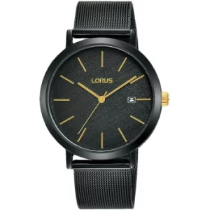 Mens Lorus Lorus Gents Bracelet Watch Watch