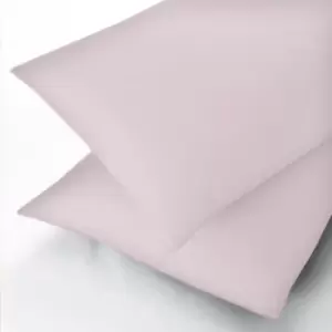 Sanderson 600 Thread Count Double Flat Sheet, Pink