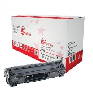 5 Star Office HP 83X Black Laser Toner Ink Cartridge