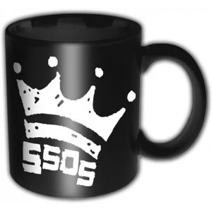 5 Seconds of Summer - Crown Boxed Premium Mug