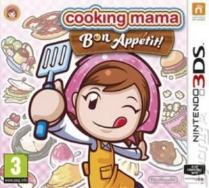 Cooking Mama Bon Appetit Nintendo 3DS Game