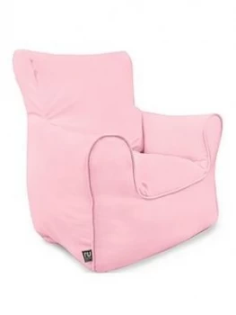Rucomfy Kids Armchair Beanbag - Pink