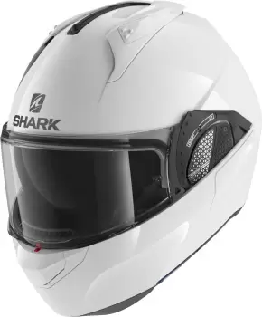 Shark Evo-GT Blank Helmet, white, Size XL, white, Size XL